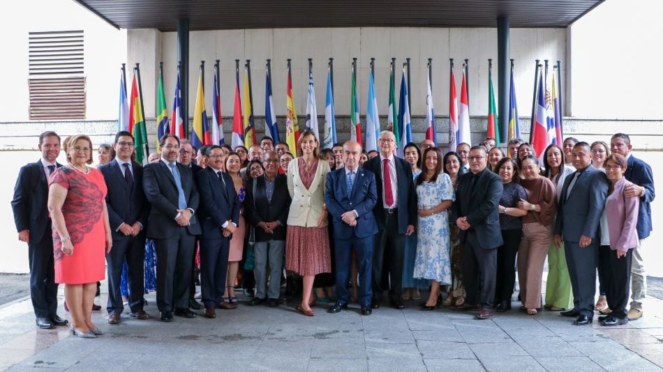 Encuentro de líderes iberoamericanos 