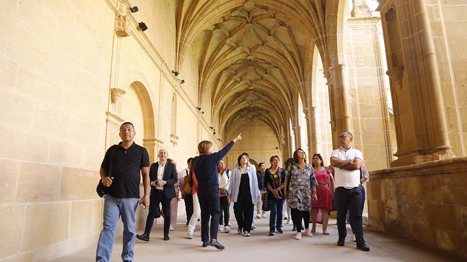 visita a los monasterios