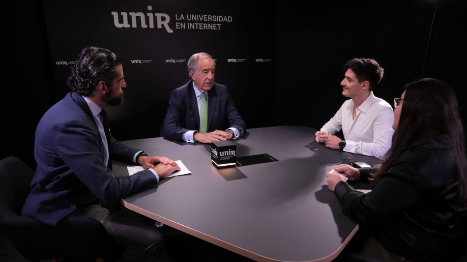 En la sesión participaron dos alumnos del MBA online de UNIR.