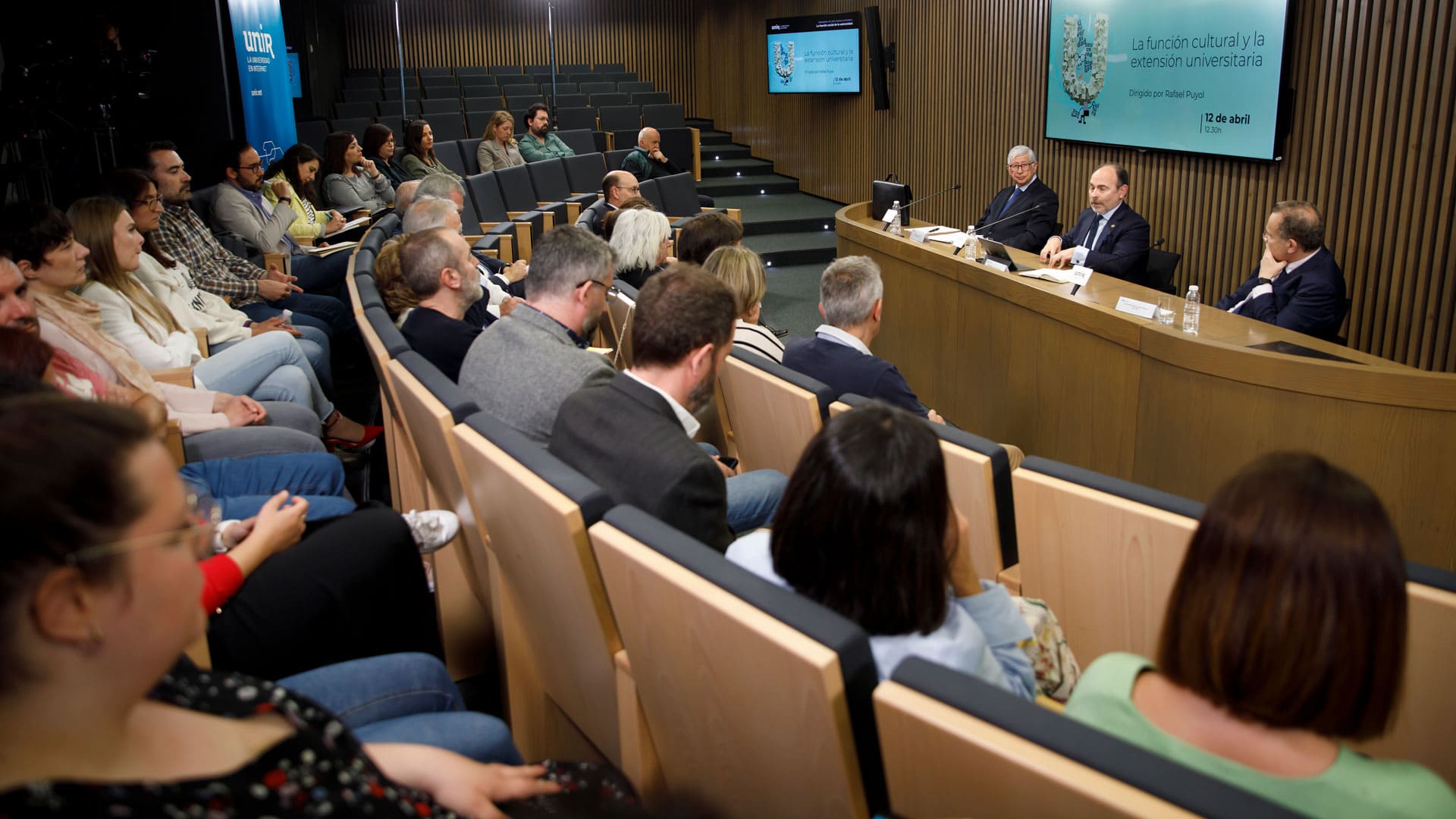 Los alumnos podrán reconocer las actividades organizadas por UNIR, Nueva Revista y Aula UNIR.