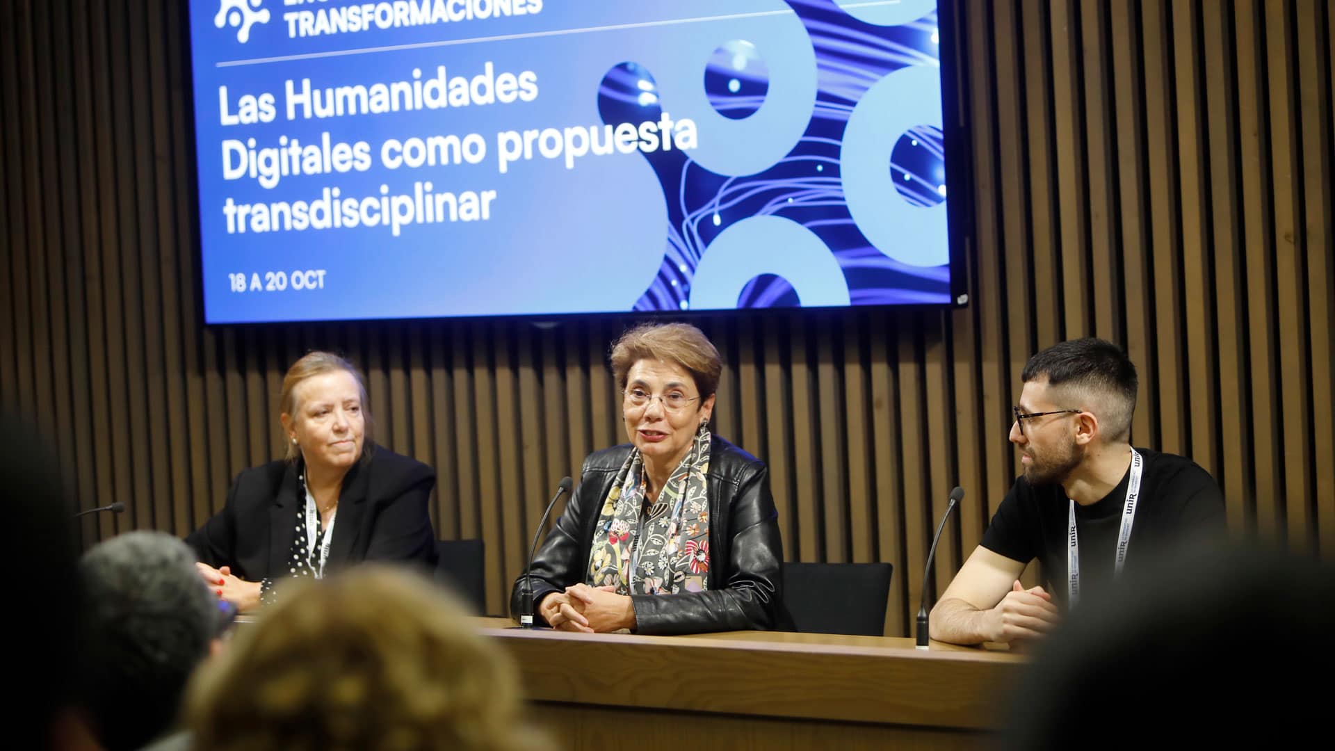 Clausura del congreso científico de Humanidades Digitales en UNIR.