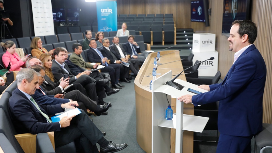 Pablo Moreno, vicerrector de Investigación de UNIR.