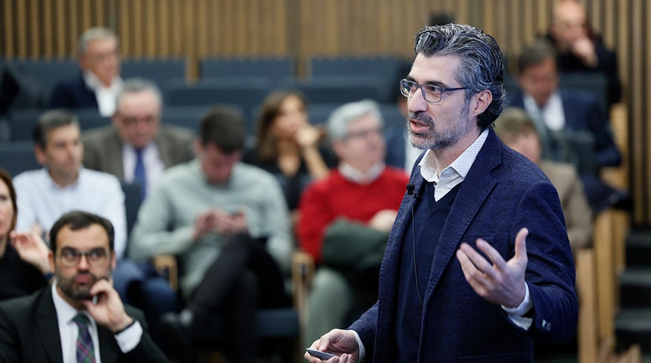 Juan Manuel Dominguez, coordinador técnico del Informe GEM.