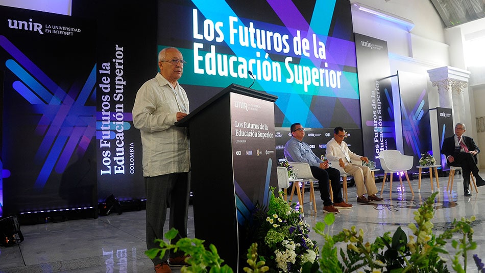 Los días 14 y 15 de noviembre se celebró 'Los Futuros de la Educación Superior' en Barranquilla.