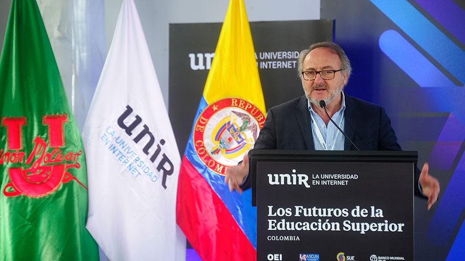 Manuel Herrera, director académico de la Universidad Internacional de La Rioja.