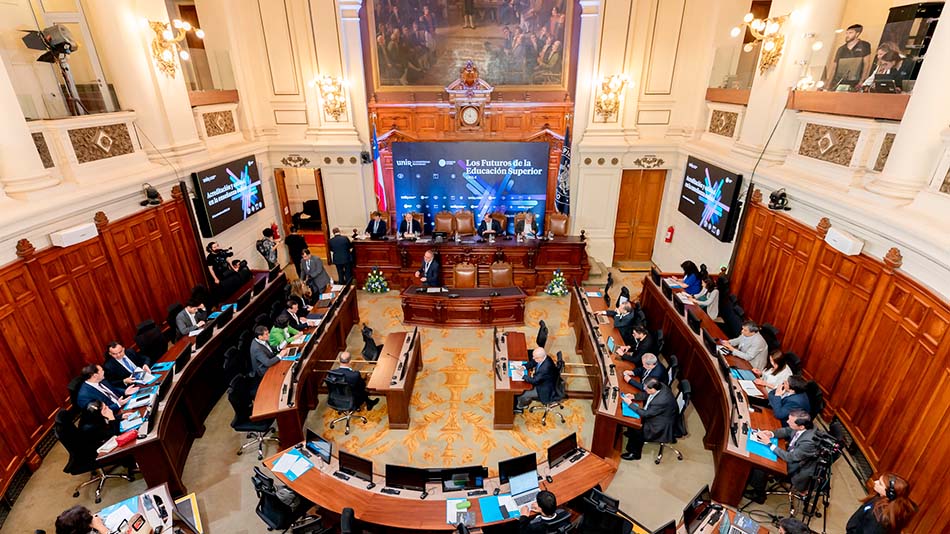 l Ex Congreso Nacional de Santiago fue el magnífico escenario donde se desarrolló el evento.