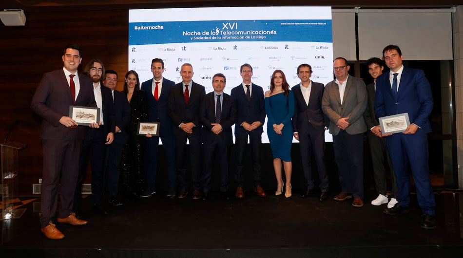 Premiados noche de las telecomunicaciones 2023.