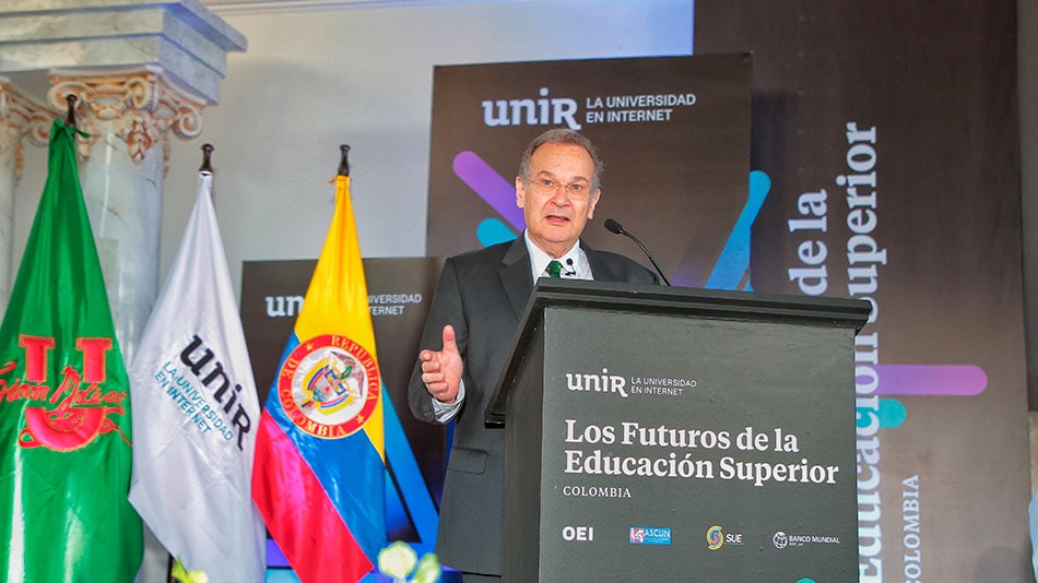 José Maria Vázquez García-Peñuela, rector de UNIR,