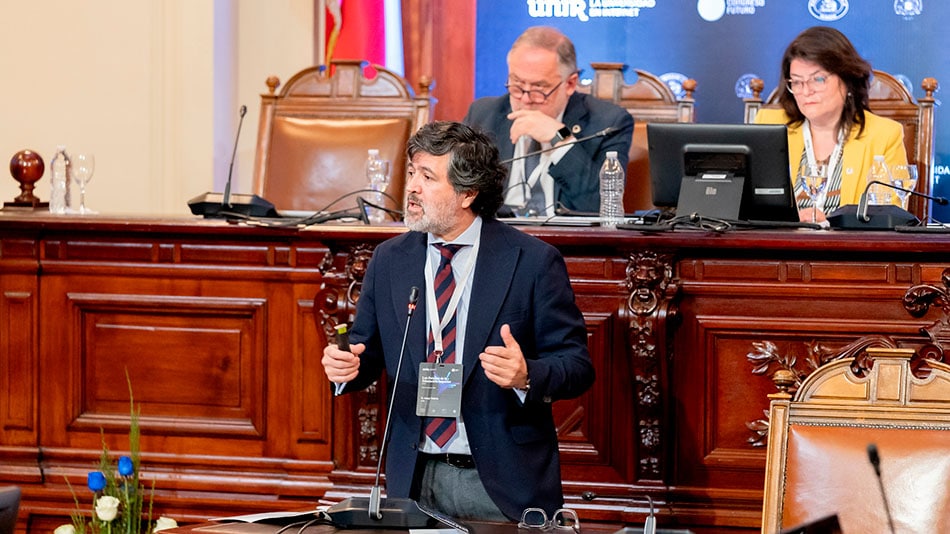 Jorge Torres, director del Observatorio del Conocimiento de la Universidad Internacional de La Rioja.