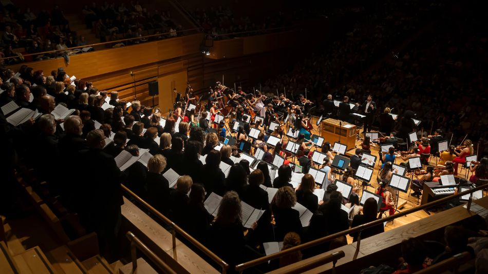 Auditorio Miguel Delibes. Valladolid. 30 de diciembre de 2022.