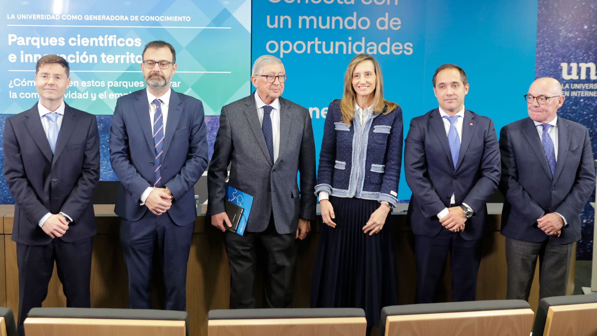 Moderadores y ponentes de la jornada celebrada en UNIR.