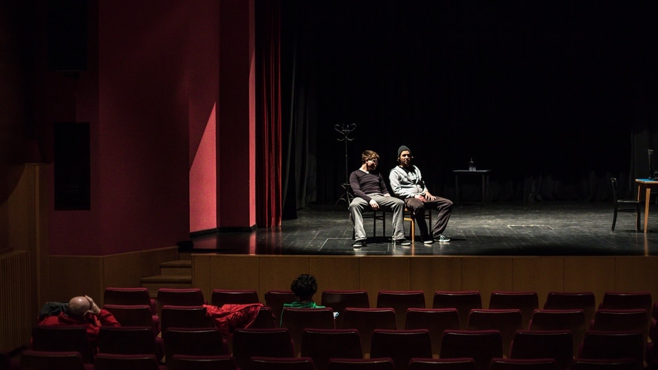 Ensayo de teatro