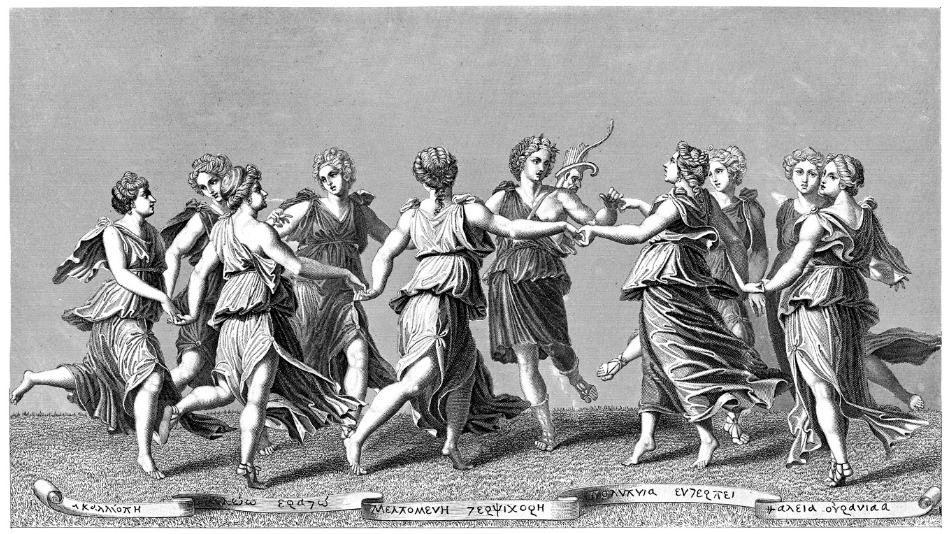 Apolo y las Muses