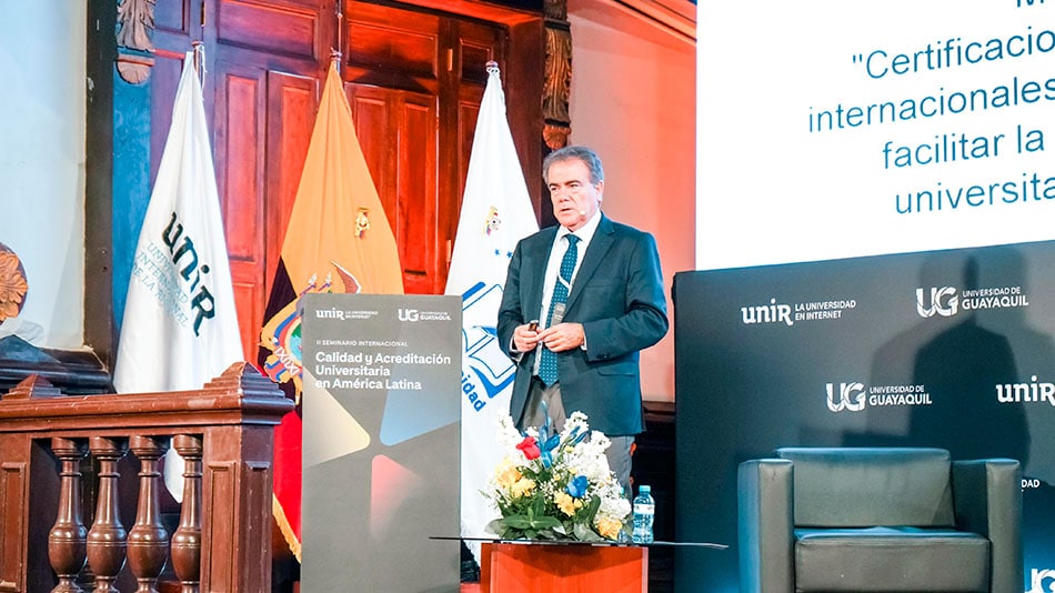 Federico Morán, director de la Fundación para el Conocimiento madri+d..