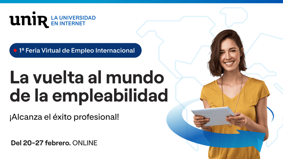 La Feria Virtual Empleo Internacional tendrá lugar del 20 al 27 de febrero.