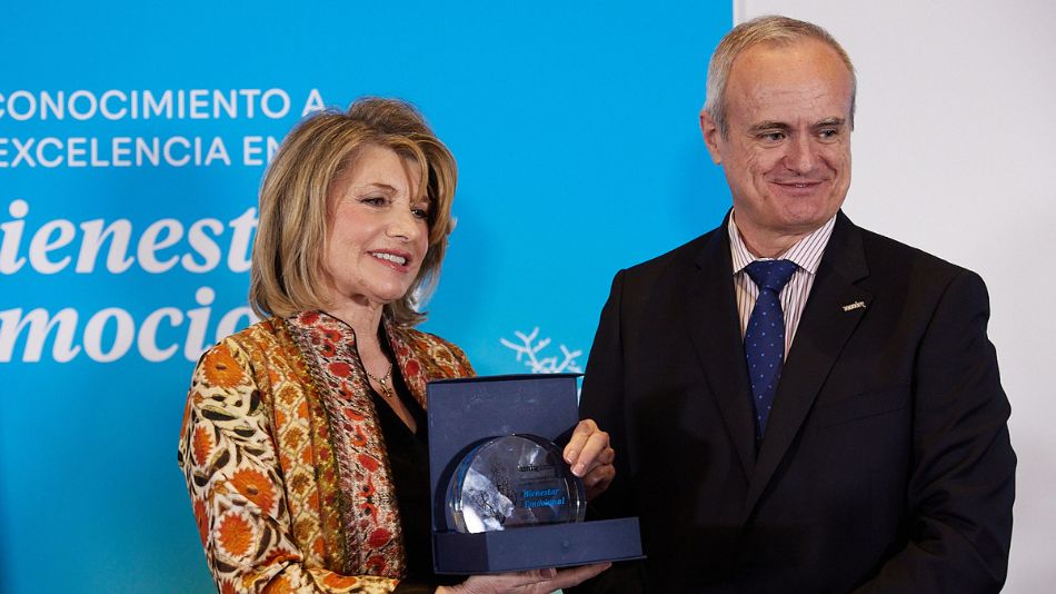 Maria Matos otrzymała Nagrodę Otwartych Horyzontów, która służy osobom w wyjątkowo kruchej sytuacji.