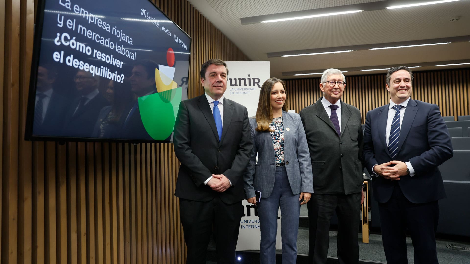 Jornada "La empresa riojana en el mercado laboral, ¿cómo resolver el desequilibrio?"