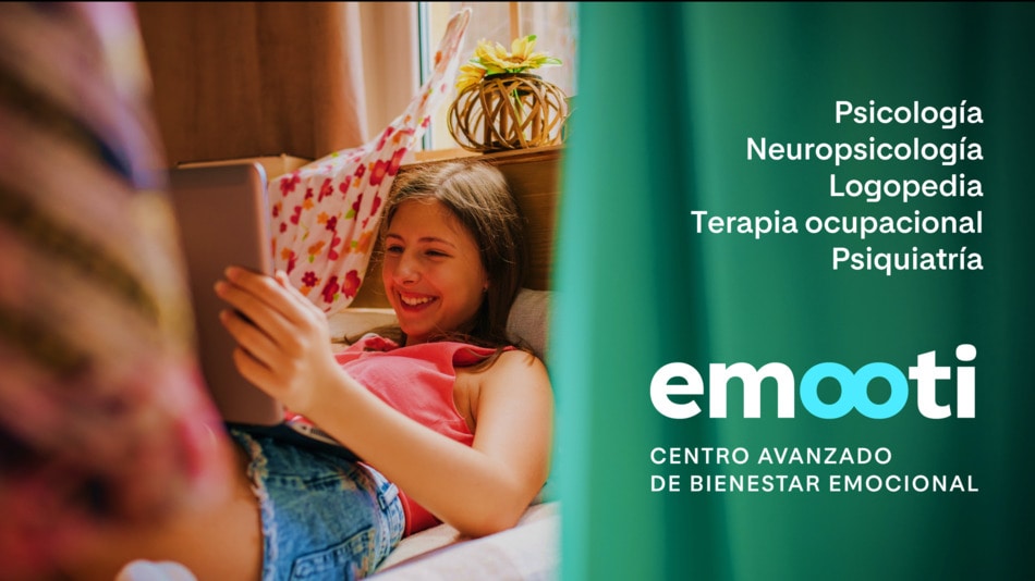 Emooti aborda la asistencia la paciente y la formación con una mirada completa de la salud mental.