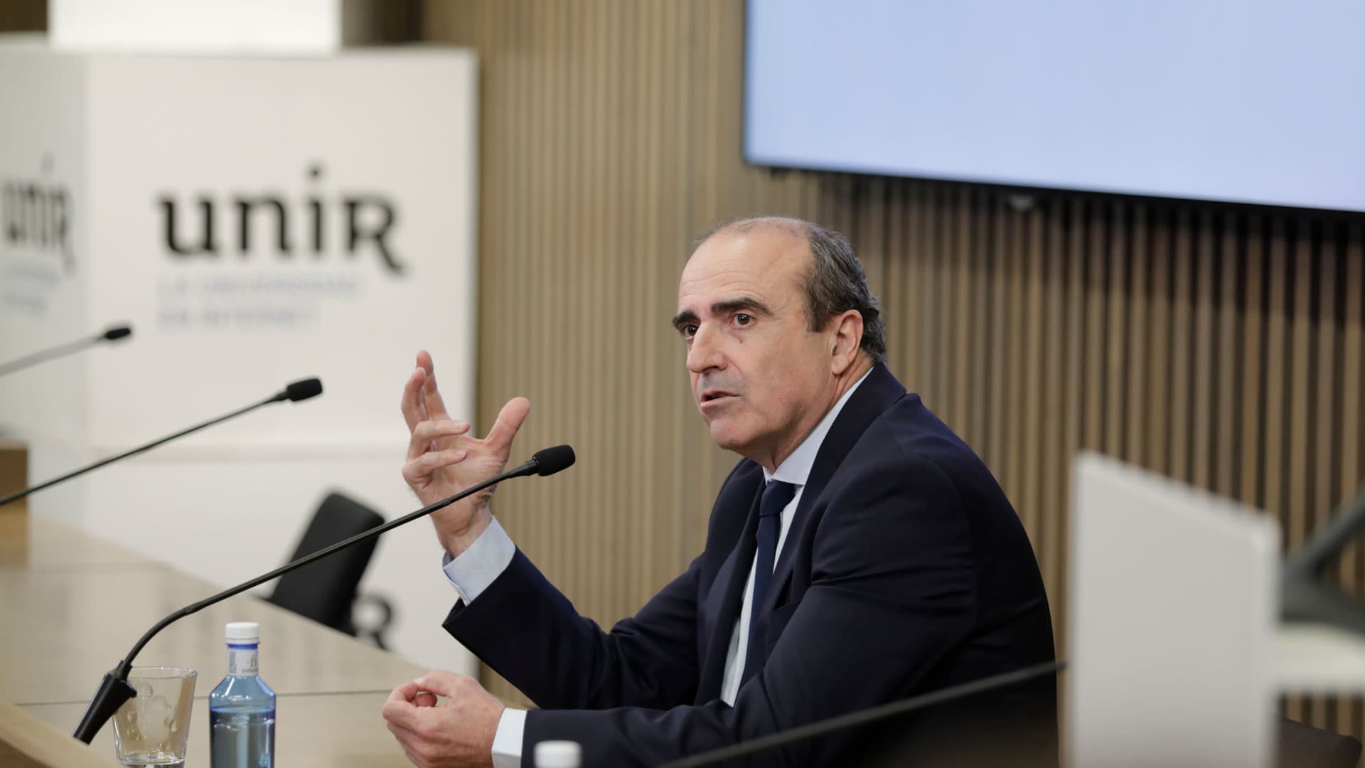 Antonio Peñafiel, director del Servicio de Empleabilidad y Emprendimiento de la Universidad de Málaga.