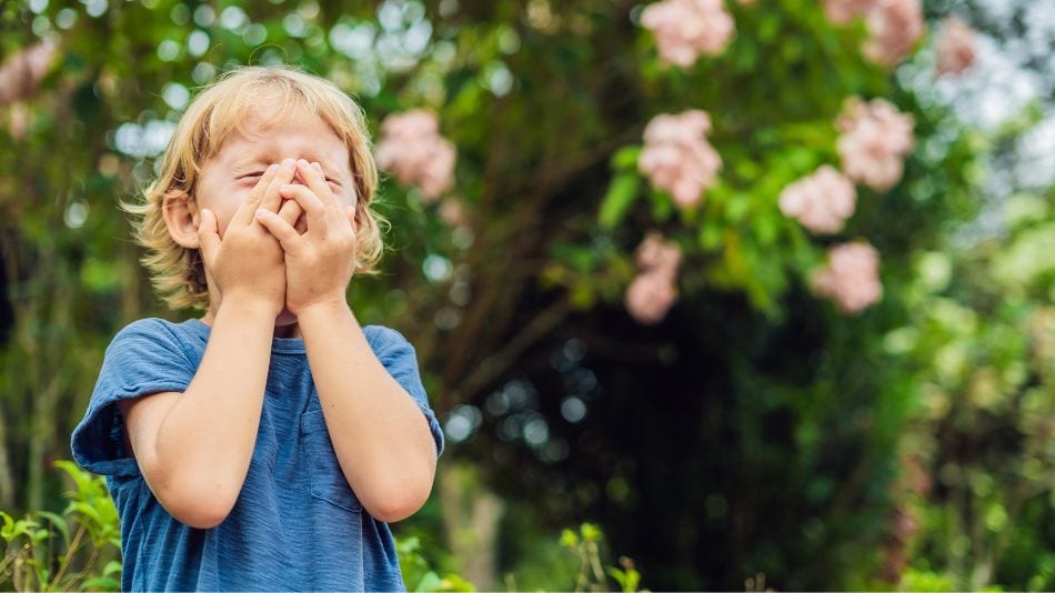 Algunos síntomas de la alergia también se pueden presentar en jóvenes con TDAH.
