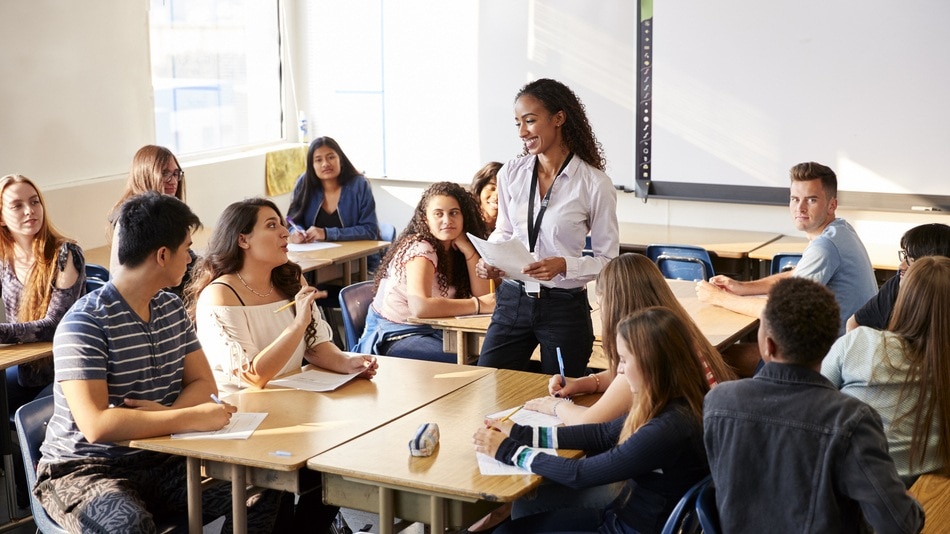 Clase de Secundaria utilizando metodologías participativas