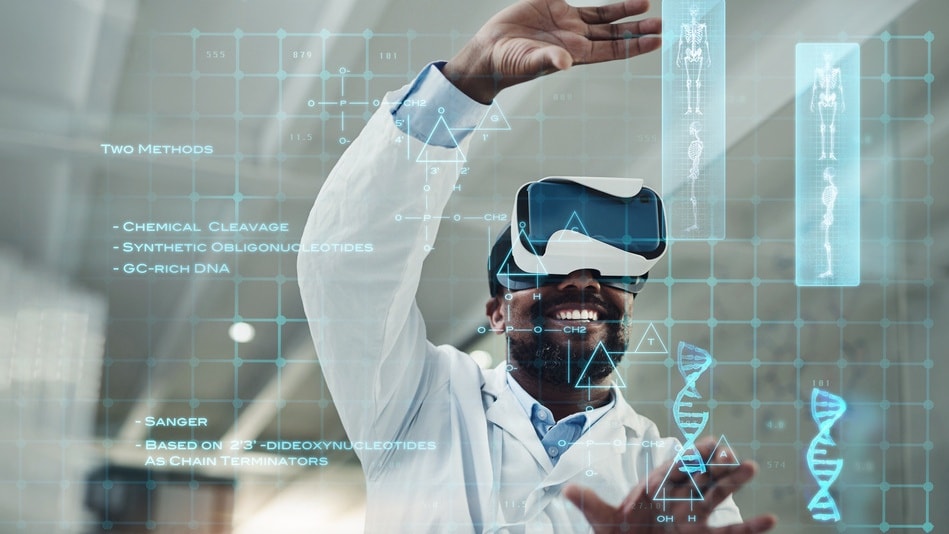 Una de la aplicaciones de la realidad virtual es la medicina
