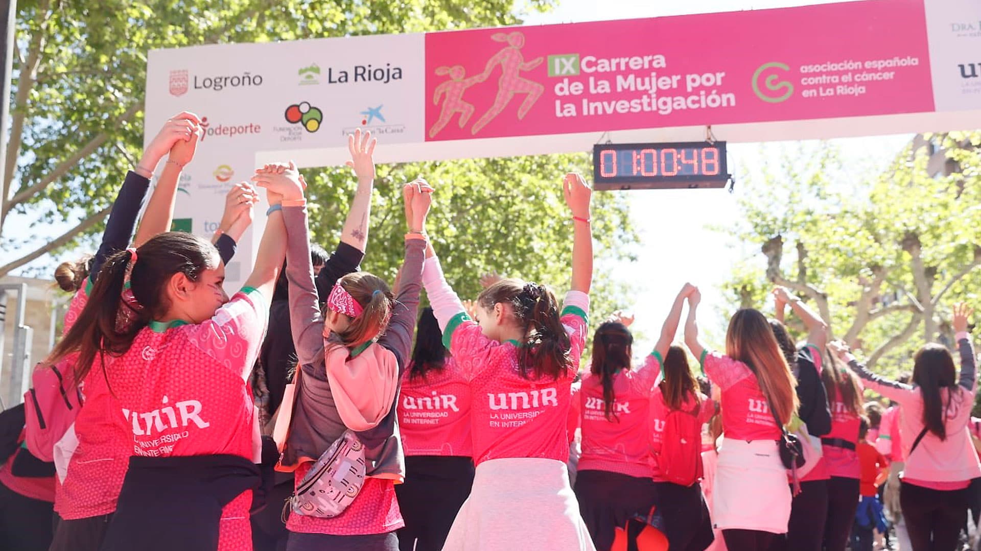 IX Carrera de la Mujer de La Rioja.