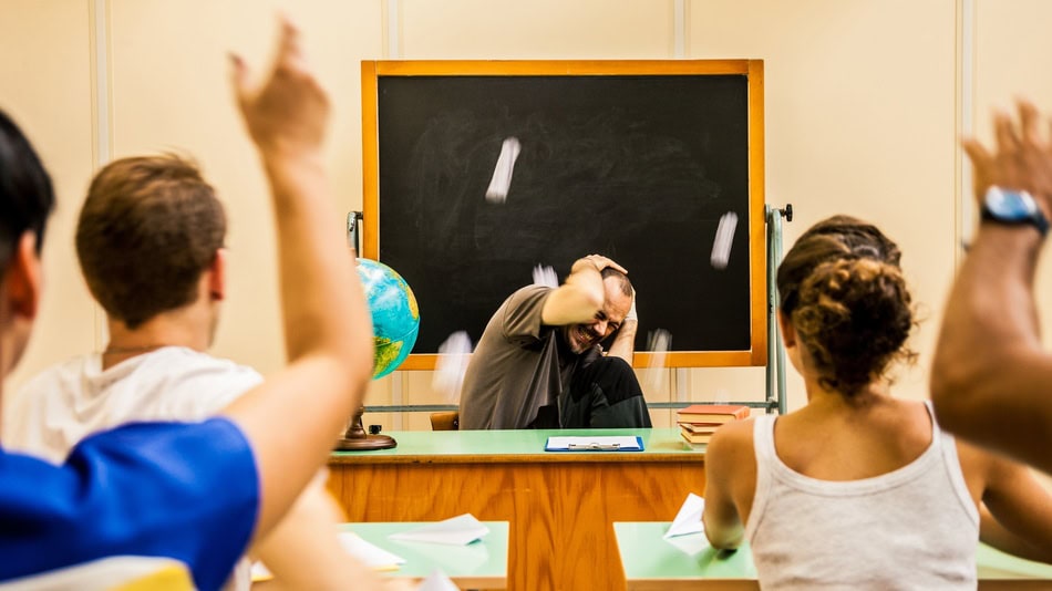 El bullying a profesores es muy común