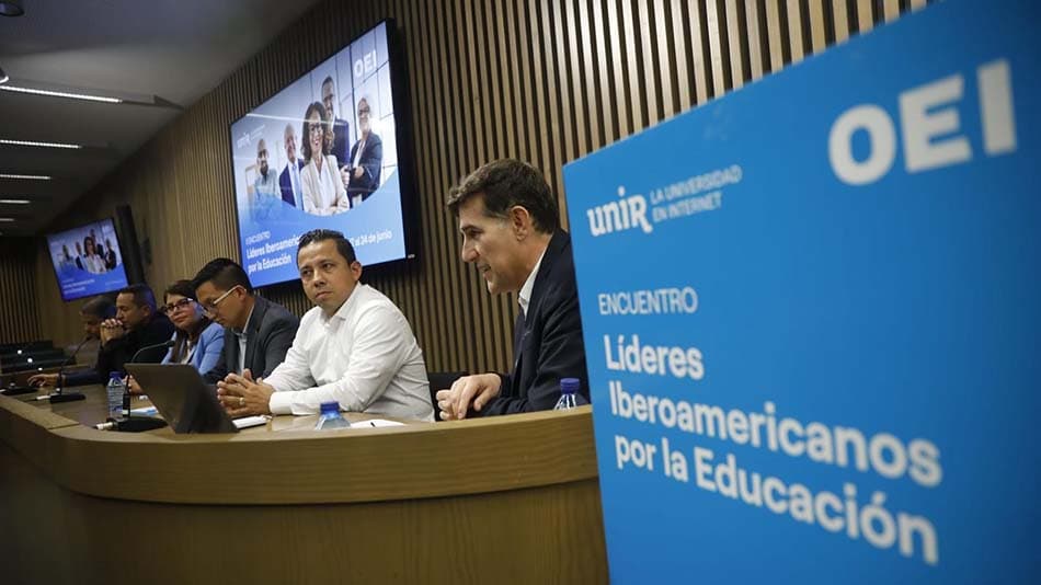 el encuentro de los lideres