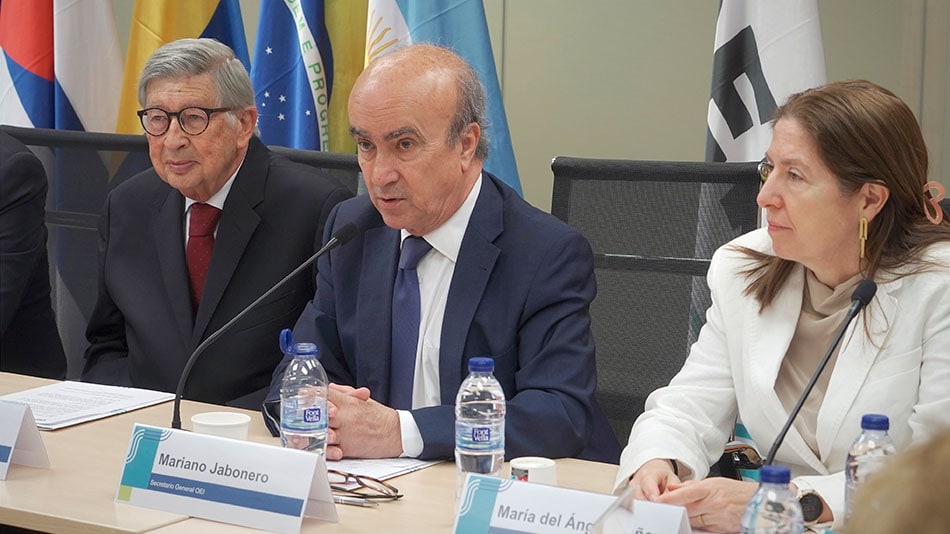 Mariano Jabonero, secretario general de la OEI