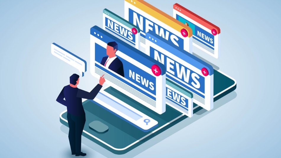El periodismo digital emplea internet como plataforma principal para difundir noticias