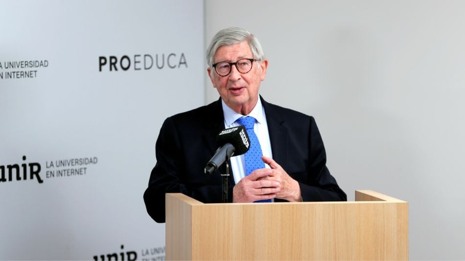 Rafael Puyol, presidente de UNIR.