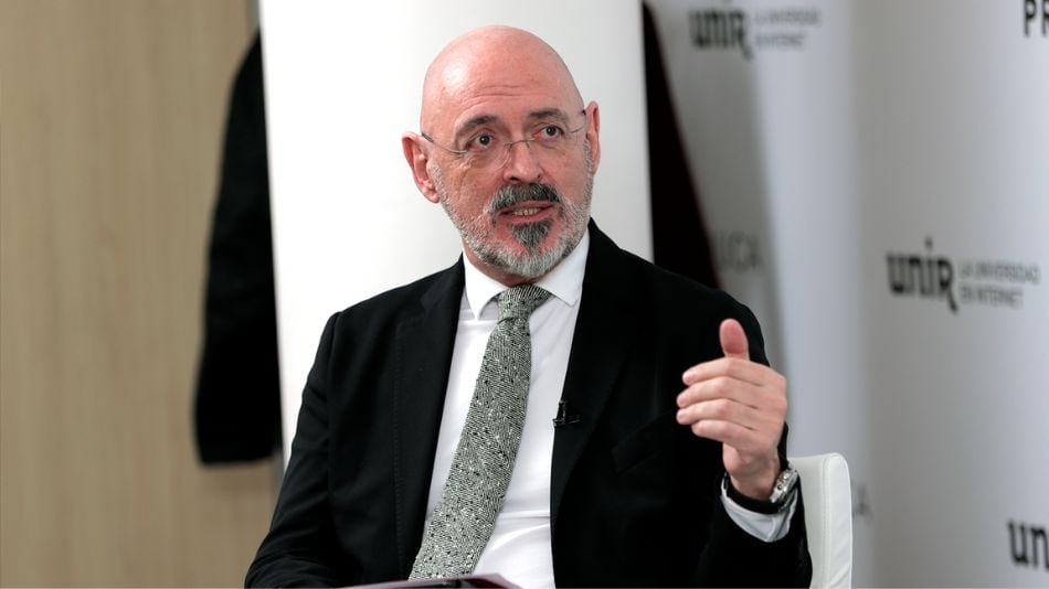 Joaquín Goyache, rector de la Universidad Complutense de Madrid en UNIR.