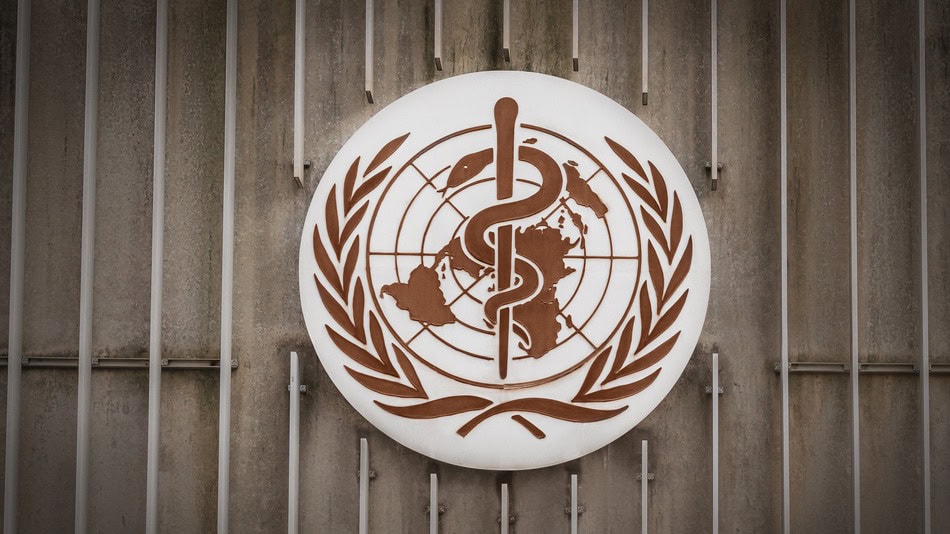 Logotipo de la Organización Mundial de la Salud (OMS)