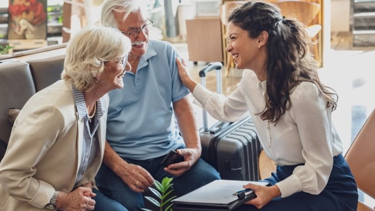 El acompañamiento de personas mayores: todas las claves | UNIR