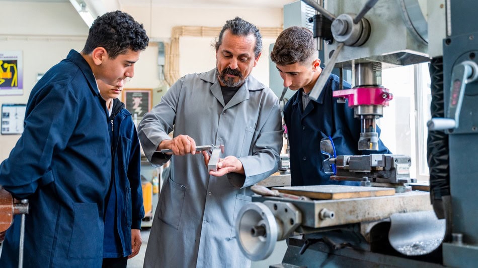 En la modalidad dual, la formación es diferente en cada centro educativo