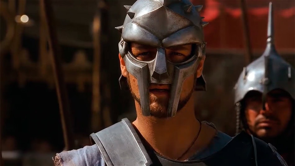 El tema 'Barbarian Horde' suena en uno de los momentos de acción mas espectaculares de 'Gladiator' (fotograma ©DreamWorksUniversal Pictures).