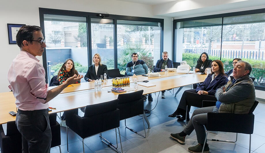 Encuentro con Óscar Sánchez, director Global de Operaciones de PROEDUCA, matriz de UNIR.
