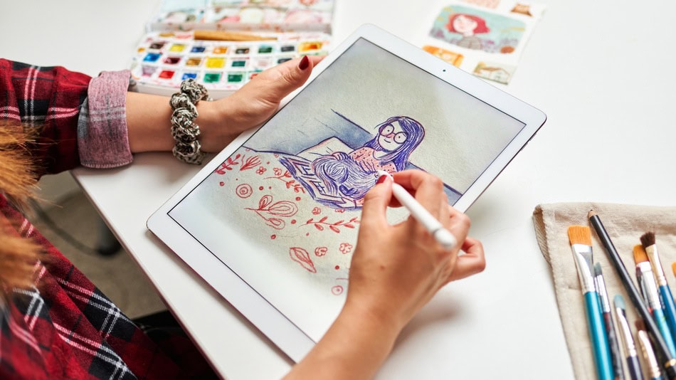 Uno de los mejores programas de ilustración digital para Windows y Mac es Adobe Illustrator