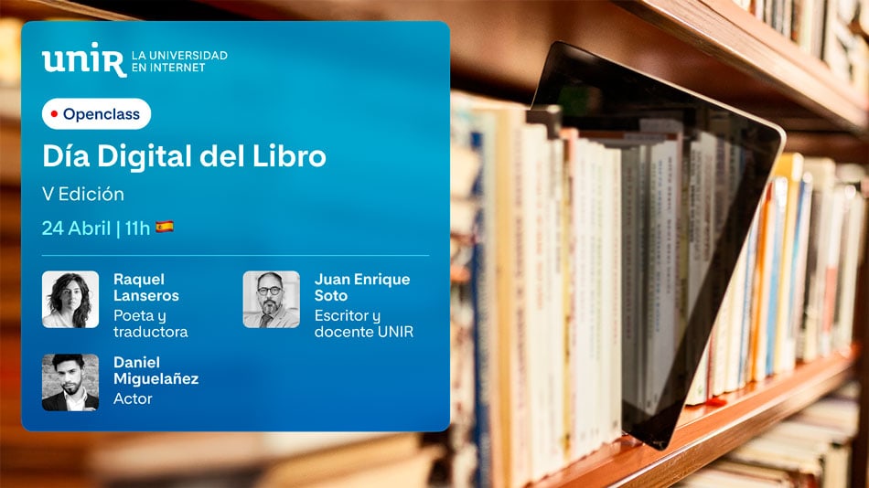 Día Digital del Libro UNIR