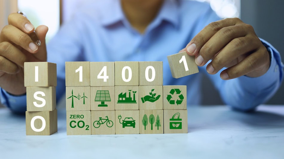 Certificación ISO14001 forma parte del Marketing verde