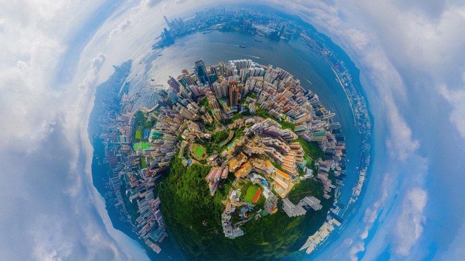 El vídeo 360 es un formato que muestra imágenes en movimiento desde una panorámica completa