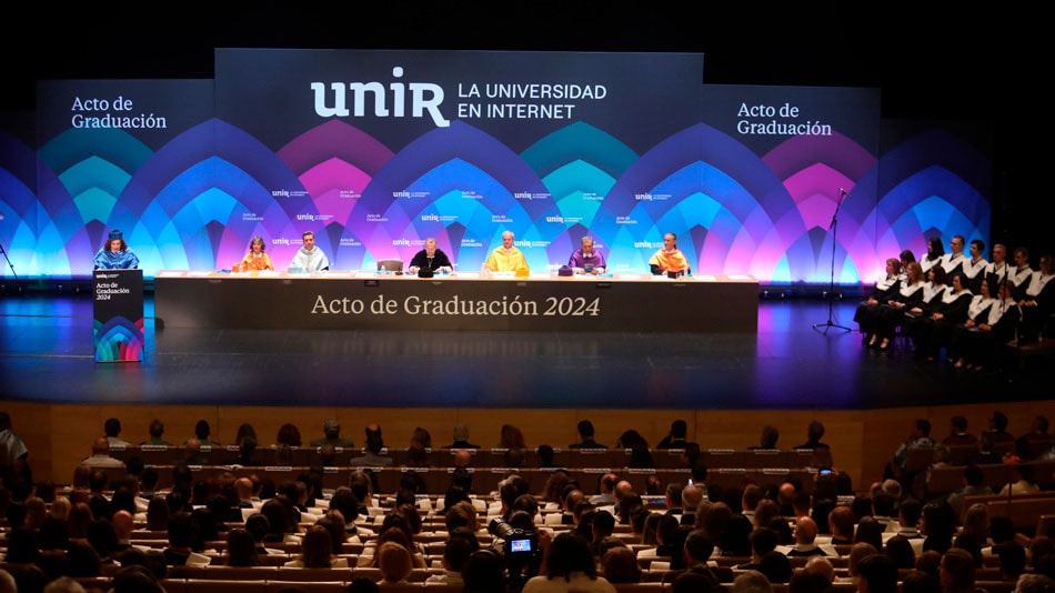Graduación UNIR
