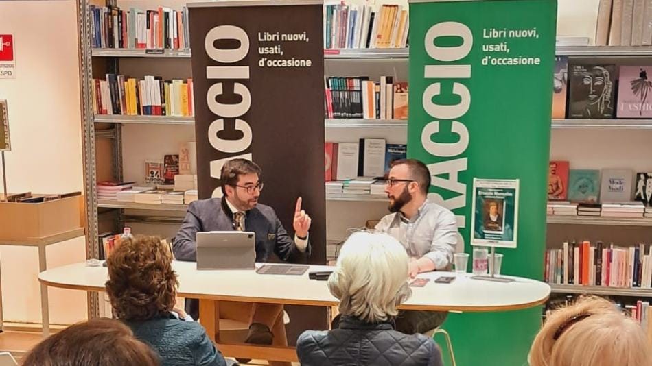 Presentación de la biografía Salieri: l’uomo che non uccise Mozart, en Padua.