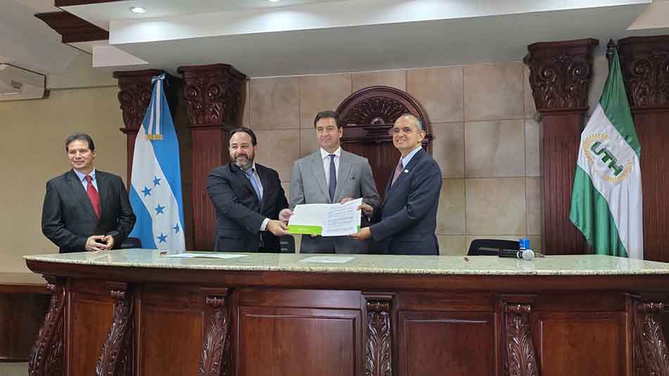 El convenio con UTH