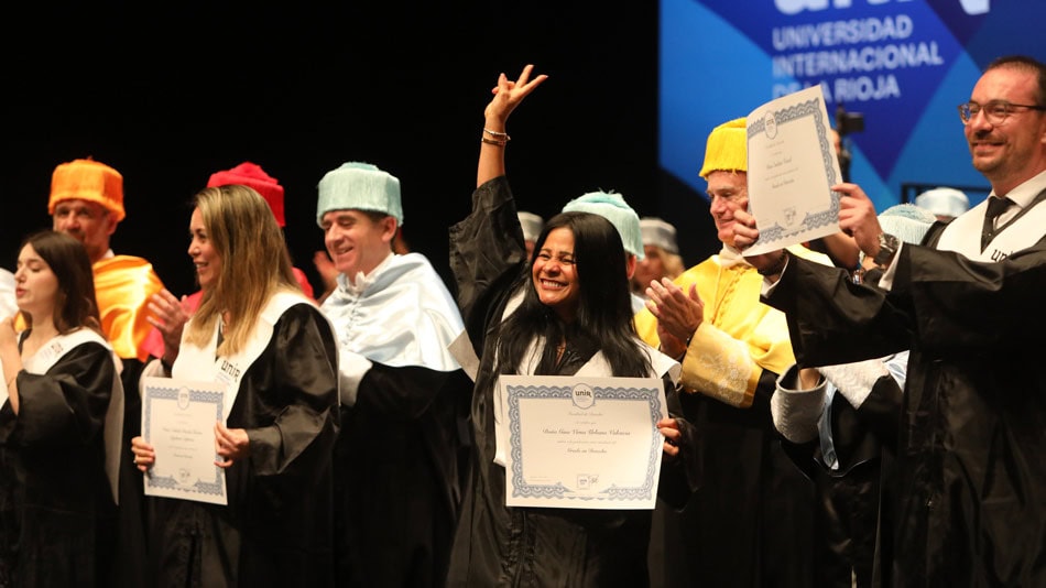 Graduación UNIR 2025