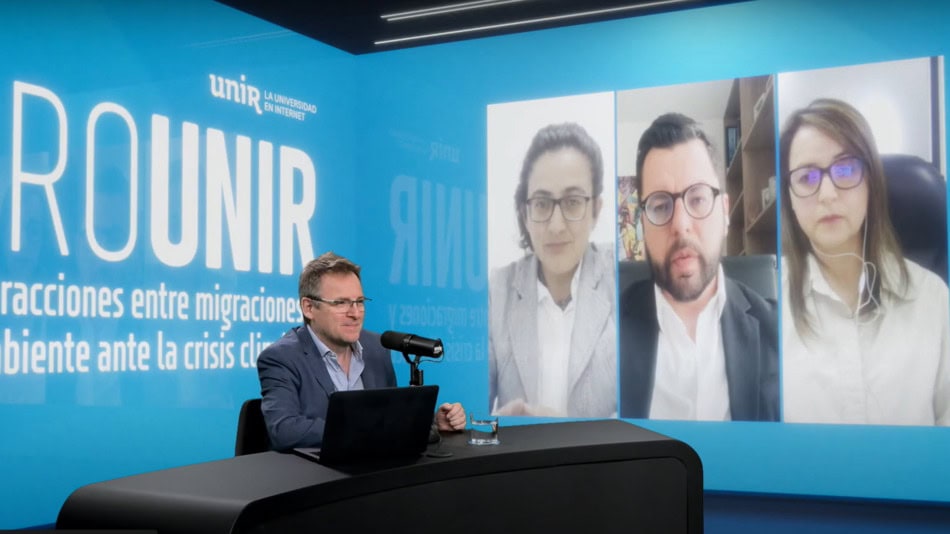 foro unir cambio climático y migraciones