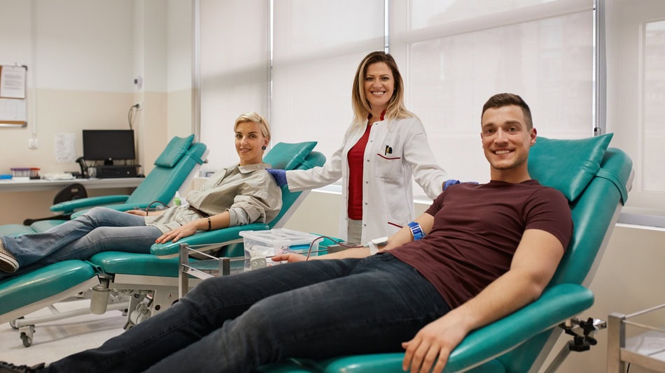 Ser donante de sangre significa contribuir de manera altruista a salvar vidas