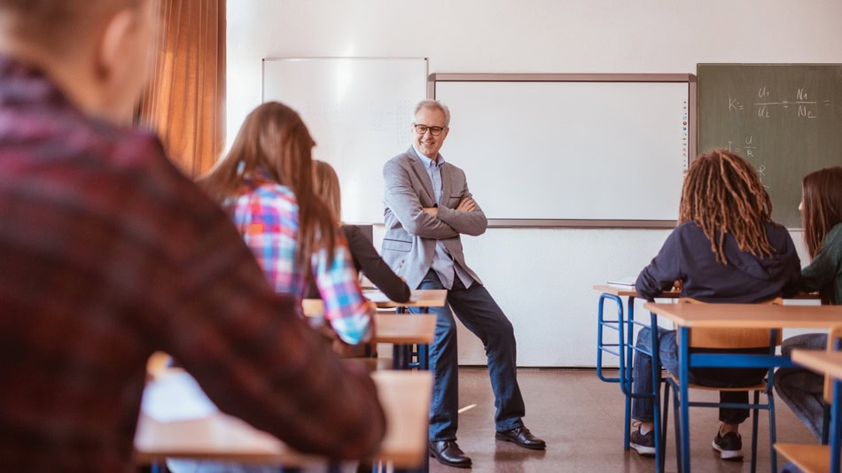 El profesor de Dibujo es una figura clave para la formación artística y humanística