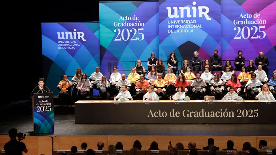 Graduación UNIR 2025